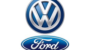 VW and Ford Logos