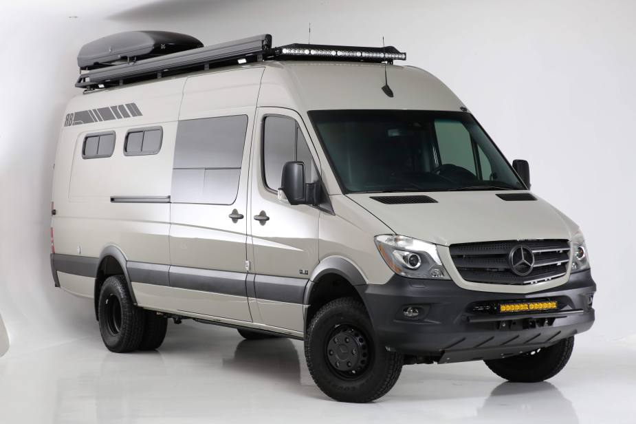 Mercedes Sprinter van conversion by RB Components