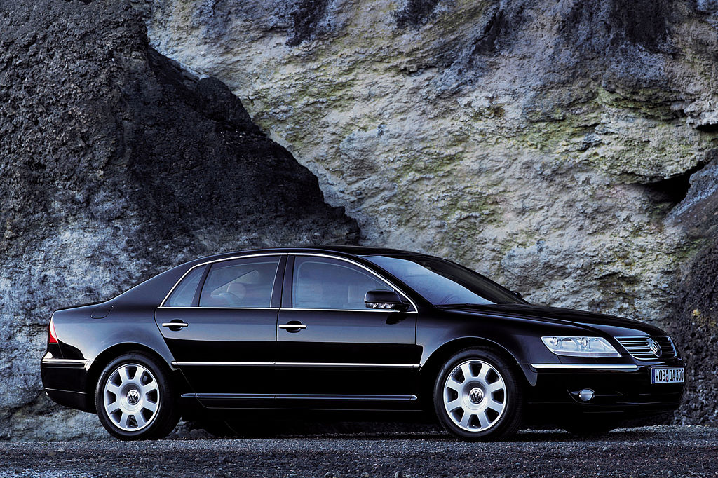 The Volkswagen Phaeton was an out-of-character premium luxury car that once cost over $100,000 and now...can be yours for less than $10k.