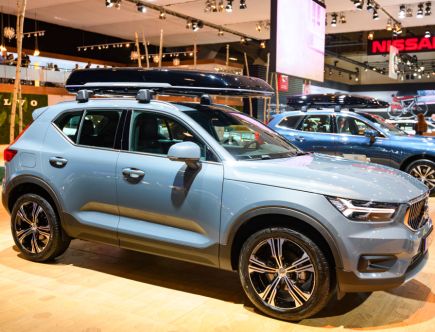 The Volvo XC40 Is Better Than the Jaguar E-Pace In Basically Every Way