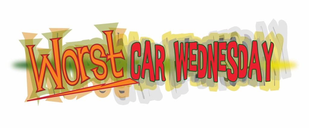 worst car Wednesday logo