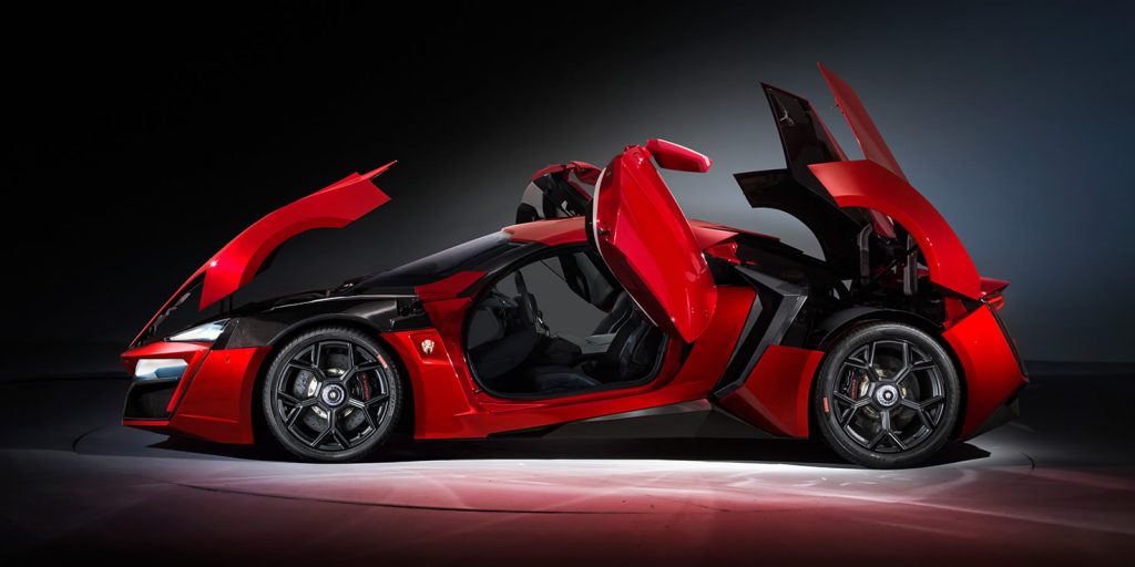 The Pricey Lykan Hypersport Is 1 Of The Fastest Cars In The World