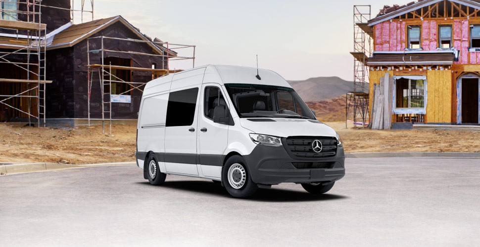 The Most Efficient FullSize Cargo Van