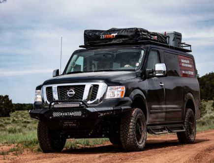 Nissan 4×4 Van Is Ready For Overlanding Straight Out Of The Dealer