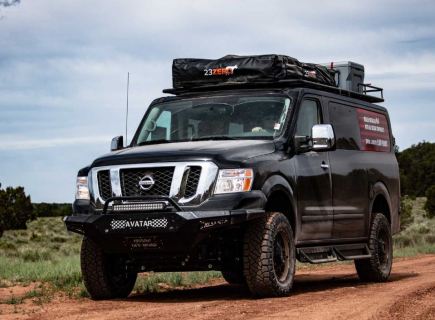 Nissan 4×4 Van Is Ready For Overlanding Straight Out Of The Dealer
