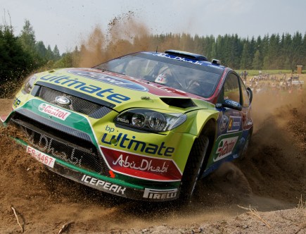 What Is the Best Car For Rally Driving?