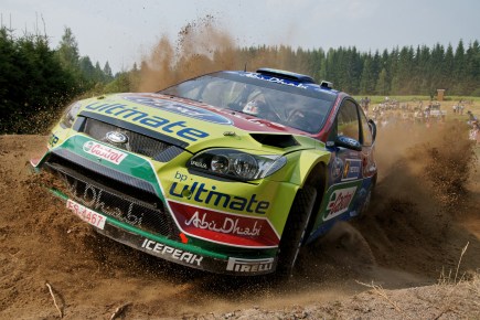 What Is the Best Car For Rally Driving?
