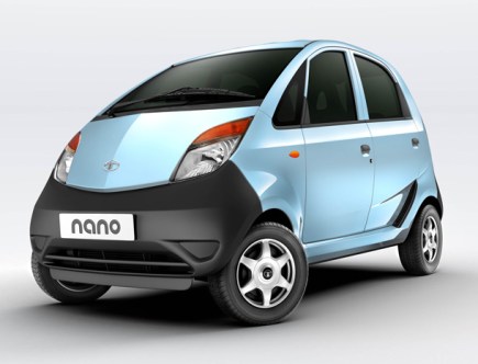 Is the Tata Nano Illegal in the U.S?