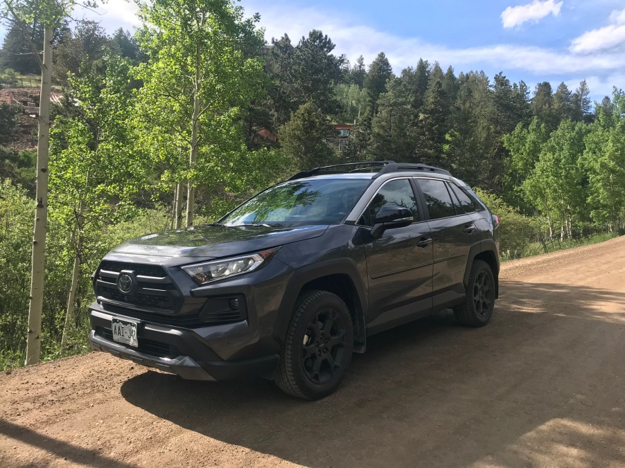 Toyota RAV4 TRD Off Roading