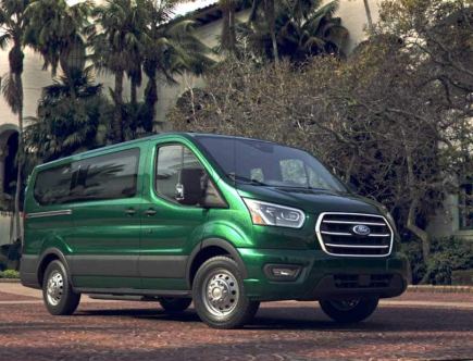 Ford Transit Van: Gasoline vs. Diesel Engine