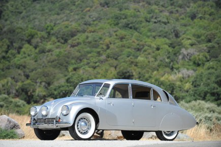 The Tatra T87 Is the Most Interesting Car You’ve Never Heard Of