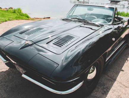 This Classic Single-Owner 1963 Corvette Has 500,000 Miles