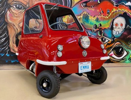 You Can Own the World’s Smallest Car: A Peel P50