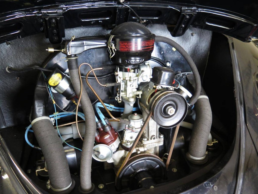 23-mile 1964 Volkswagen beetle engine
