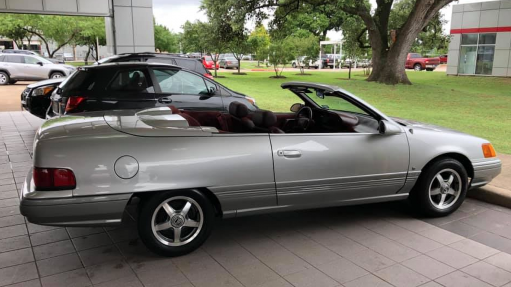 Most Boring Concept Car Ever Is For Sale 1 of 1 Mercury
