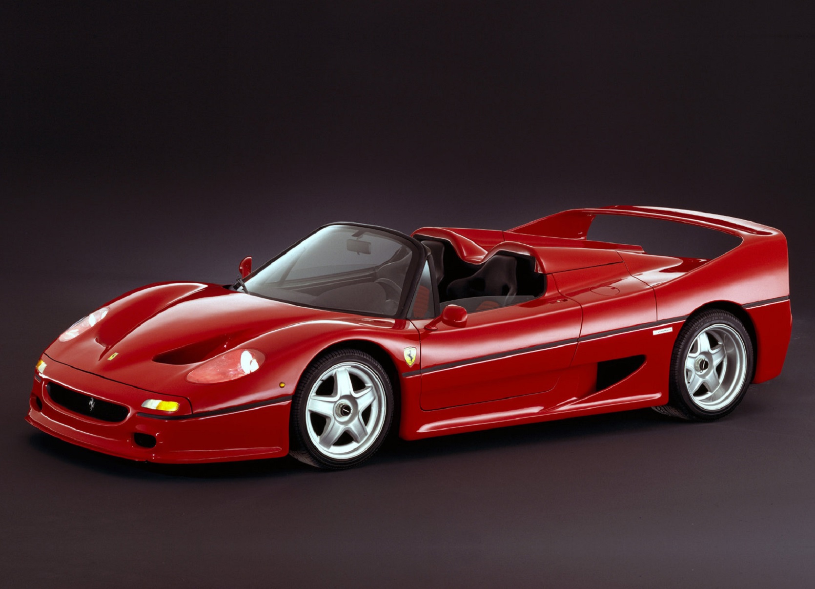 The Ferrari F50 Truly Was an F1 Car for the Road