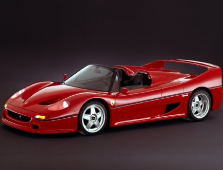The Ferrari F50 Truly Was an F1 Car for the Road