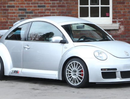 The Volkswagen Beetle RSI: An $80,000 Golf R32 Preview