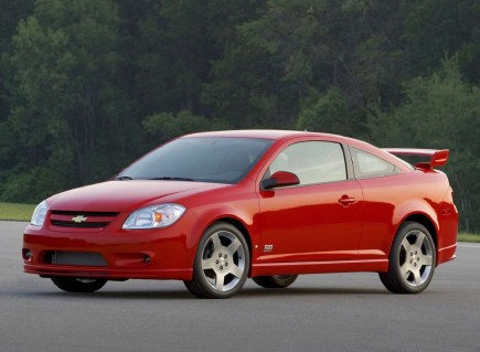 The Chevrolet Cobalt SS: America’s Hot Hatch…Er, Coupe