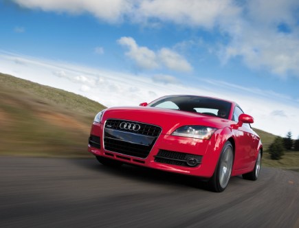The TT in Audi TT Surprisingly Doesn’t Stand for Twin Turbo