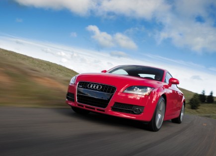 The TT in Audi TT Surprisingly Doesn’t Stand for Twin Turbo