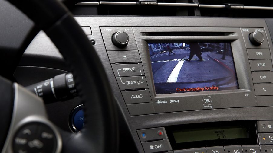A Backup Camera Doesn't Automatically Improve Safety