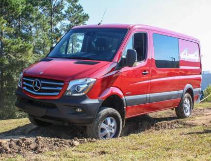 People Complain About These Mercedes Sprinter Van Years the Most