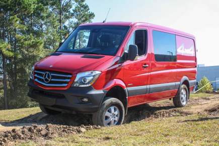 People Complain About These Mercedes Sprinter Van Years the Most