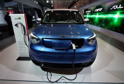 Over 3,000 Kia Soul EVs Are Being Recalled Because of a Rolling Hazard