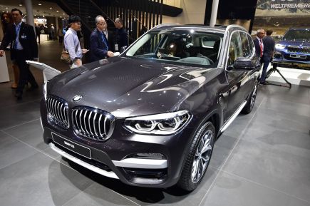 The  2017 BMW X3 Is One of the Most Reliable Versions to Get