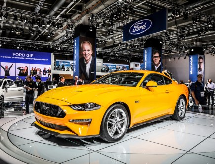 The 2017 Ford Mustang Has Proved Its Dependability Over the Years