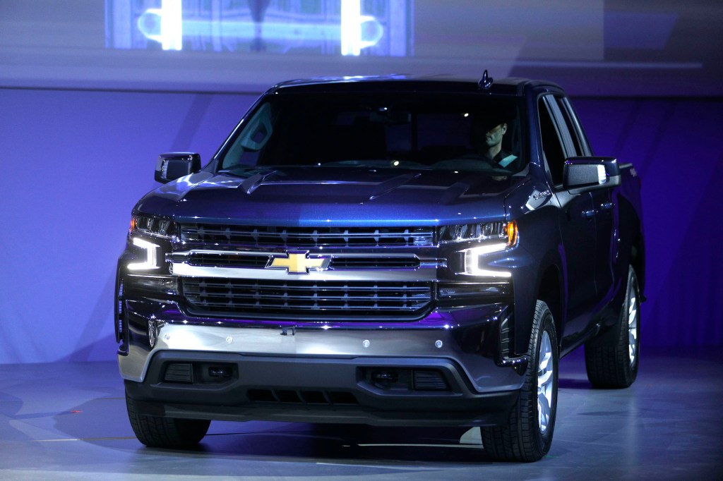 The new 2019 Chevrolet Silverado 1500, affected by the GM recall, makes its official debut at the 2018 North American International Auto Show