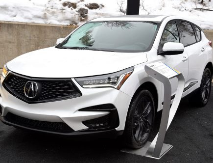 The 2020 Acura RDX Has Only 1 Major Interior Flaw Says Consumer Reports