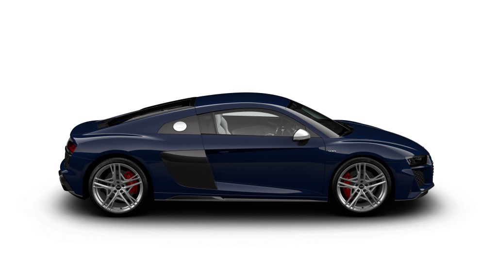 Audi R8 V10 Limited Edition in Mugello Blue