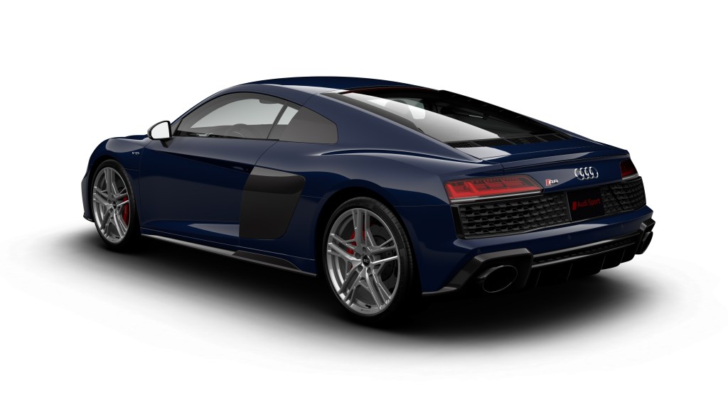 Audi R8 V10 Limited Edition in Mugello Blue