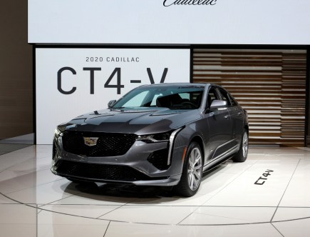Consumer Reports Is Wary About the 2020 Cadillac CT4