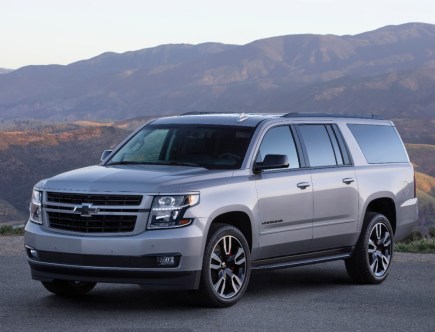 The Chevy Suburban Is a Better Overall SUV Than the Toyota Land Cruiser