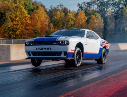 The Dodge Challenger Drag Pak Can Out-Race the Demon