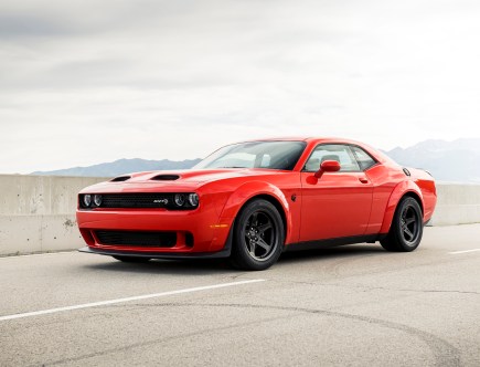 The 807-Hp Dodge Challenger SRT Super Stock Is a Refined Demon