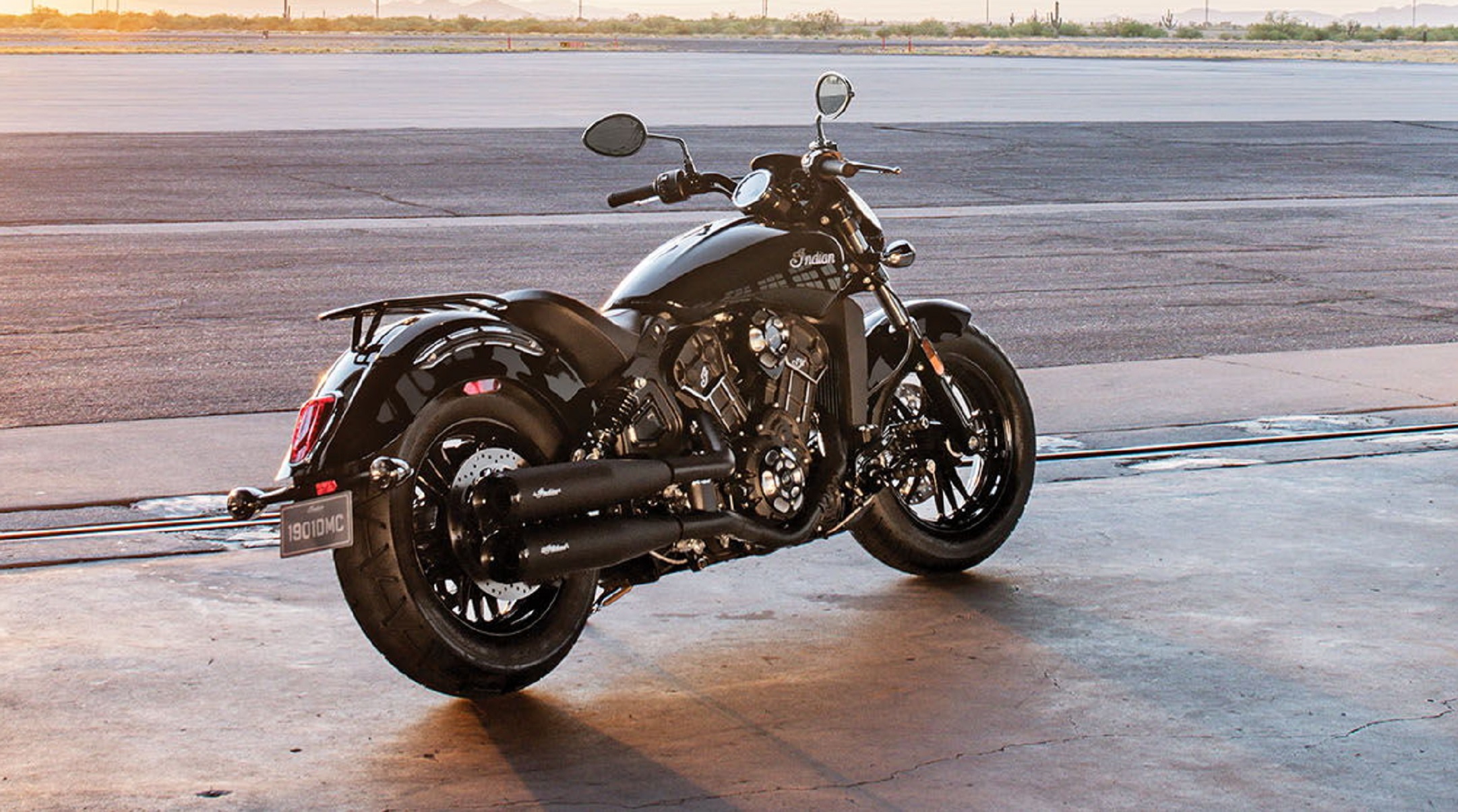 Does The Indian Scout Sixty Out Cruise Harley Davidson S Iron 883