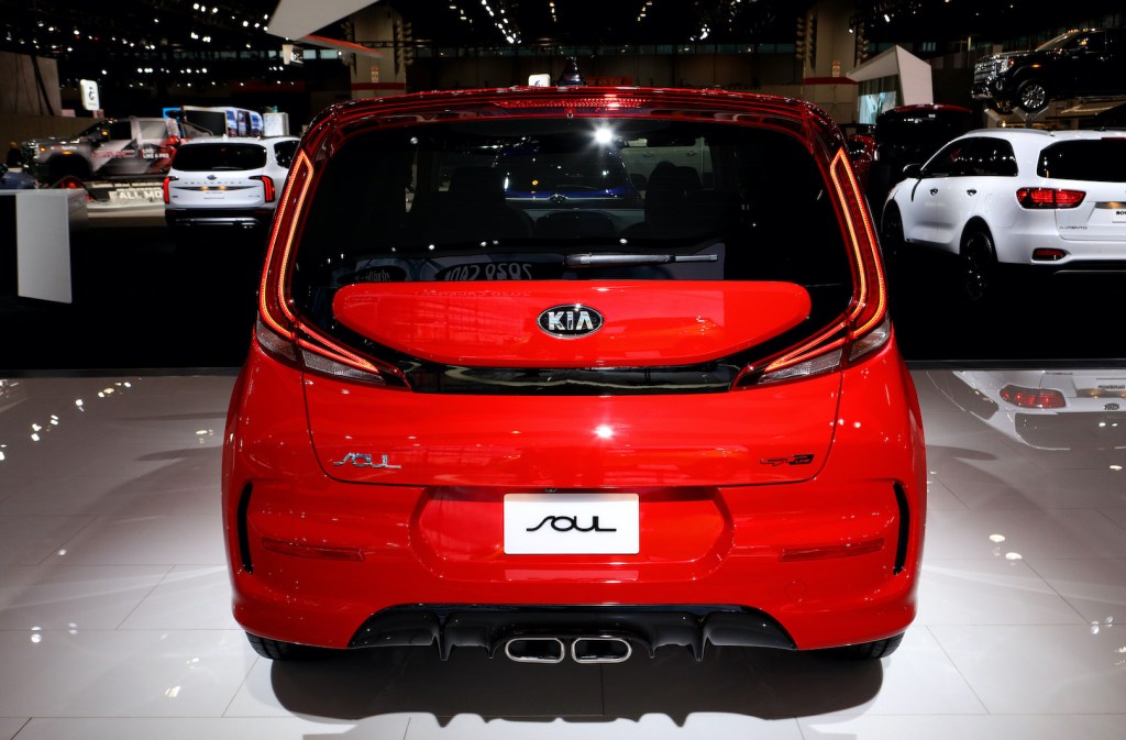 2020 Kia Soul is on display at the 112th Annual Chicago Auto Show at McCormick Place