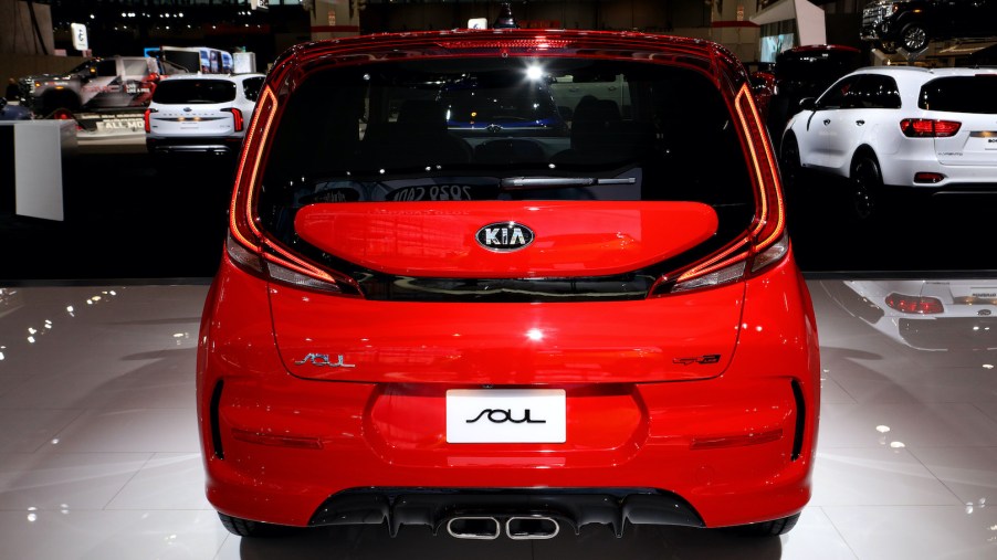 2020 Kia Soul is on display at the 112th Annual Chicago Auto Show at McCormick Place