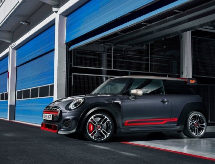 The Mini Cooper JCW GP Is a Serious Honda Civic Type R Rival