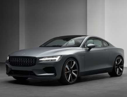 The Polestar 1 Is a Confusingly Excellent Hybrid GT