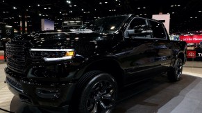 2020 RAM 1500 is on display at the 112th Annual Chicago Auto Show