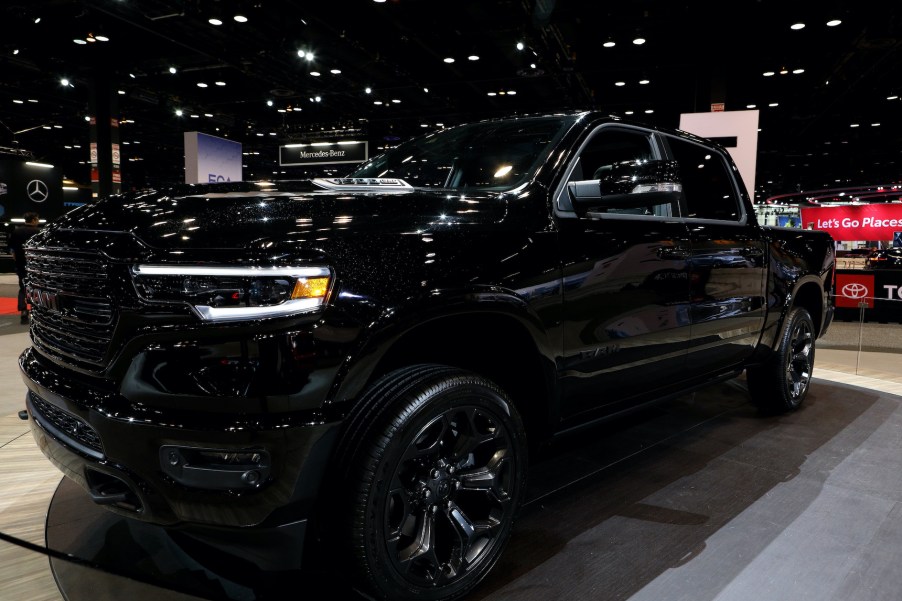 2020 RAM 1500 is on display at the 112th Annual Chicago Auto Show