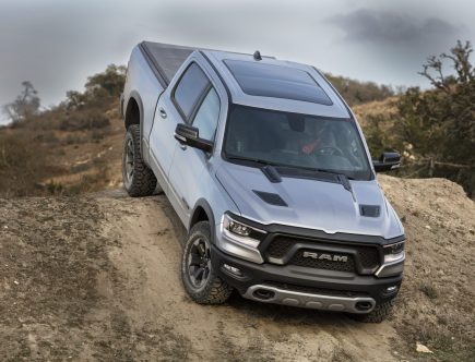 Where is Ram’s All-Electric Pickup?