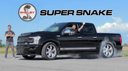 The Shelby F-150 Super Snake Is a Riot of a Track Truck