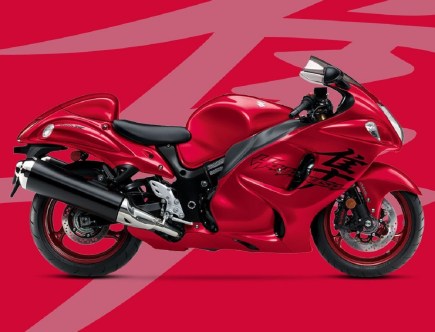 The Suzuki Hayabusa Was Too Fast for the Rule-book