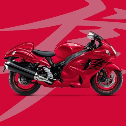 The Suzuki Hayabusa Was Too Fast for the Rule-book